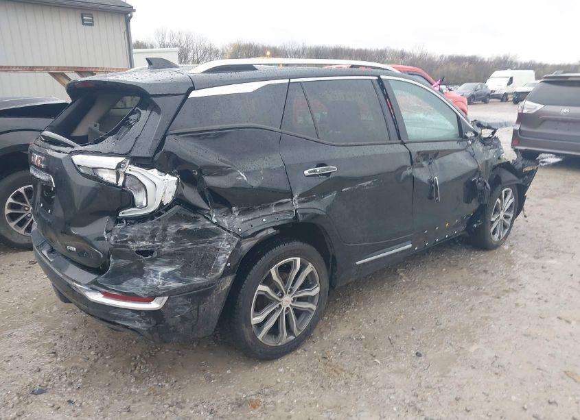 Photo 4 of 2018 Gmc Terrain DENALI (VIN 3GKALXEX1JL255887)