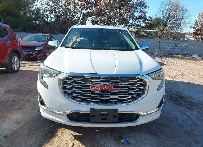 Photo 11 of 2018 Gmc Terrain DENALI (VIN 3GKALXEX1JL355410)
