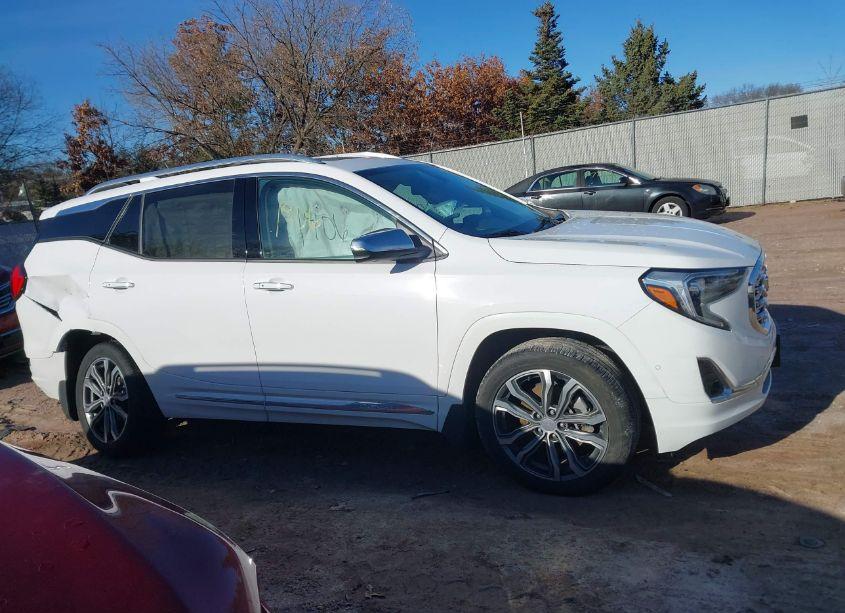 Photo 12 of 2018 Gmc Terrain DENALI (VIN 3GKALXEX1JL355410)