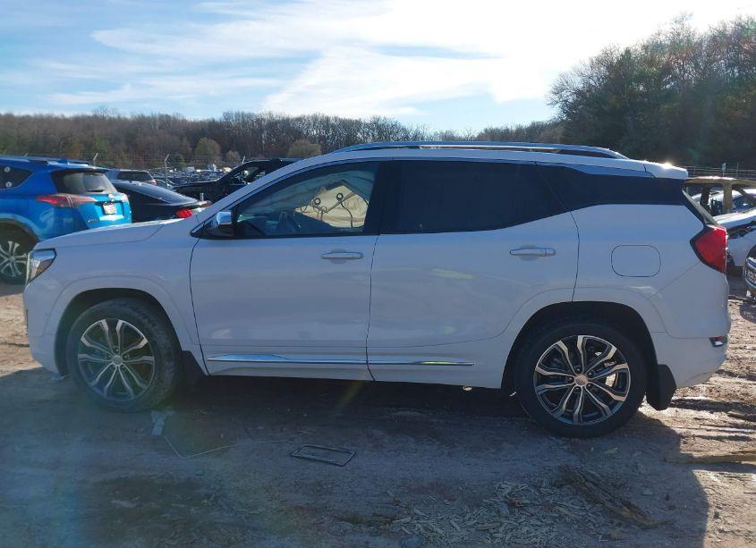 Photo 13 of 2018 Gmc Terrain DENALI (VIN 3GKALXEX1JL355410)