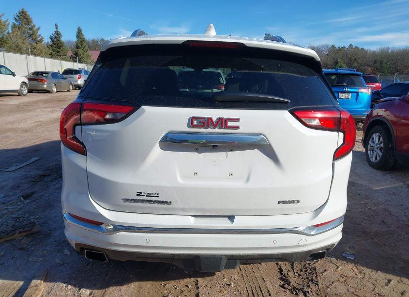 Photo 15 of 2018 Gmc Terrain DENALI (VIN 3GKALXEX1JL355410)