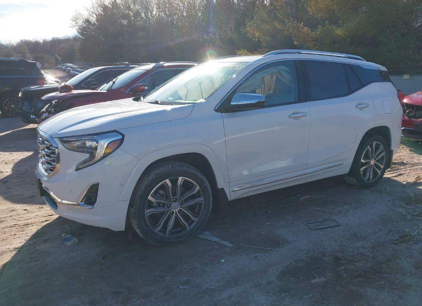 Photo 2 of 2018 Gmc Terrain DENALI (VIN 3GKALXEX1JL355410)