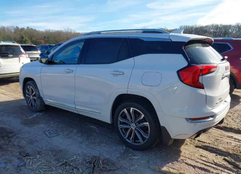 Photo 3 of 2018 Gmc Terrain DENALI (VIN 3GKALXEX1JL355410)