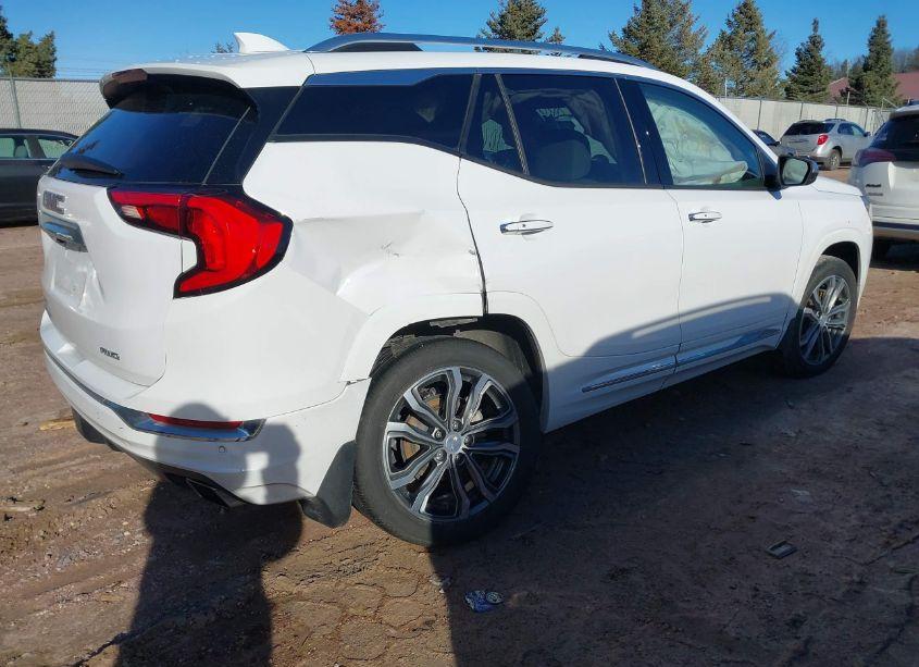Photo 4 of 2018 Gmc Terrain DENALI (VIN 3GKALXEX1JL355410)