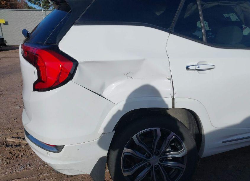 Photo 6 of 2018 Gmc Terrain DENALI (VIN 3GKALXEX1JL355410)