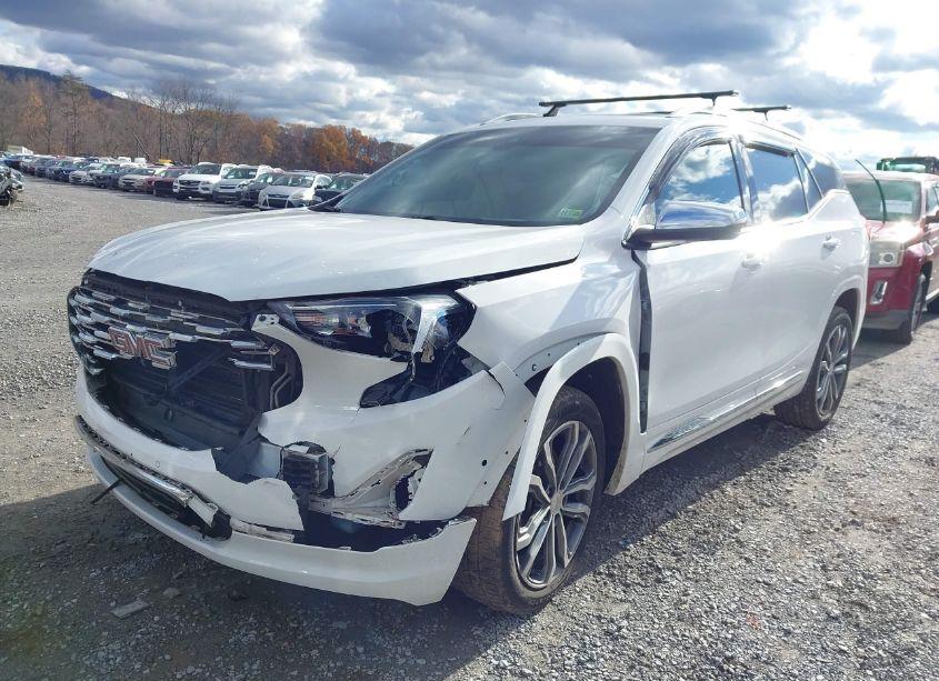 Photo 6 of 2019 Gmc Terrain DENALI (VIN 3GKALXEX1KL311991)