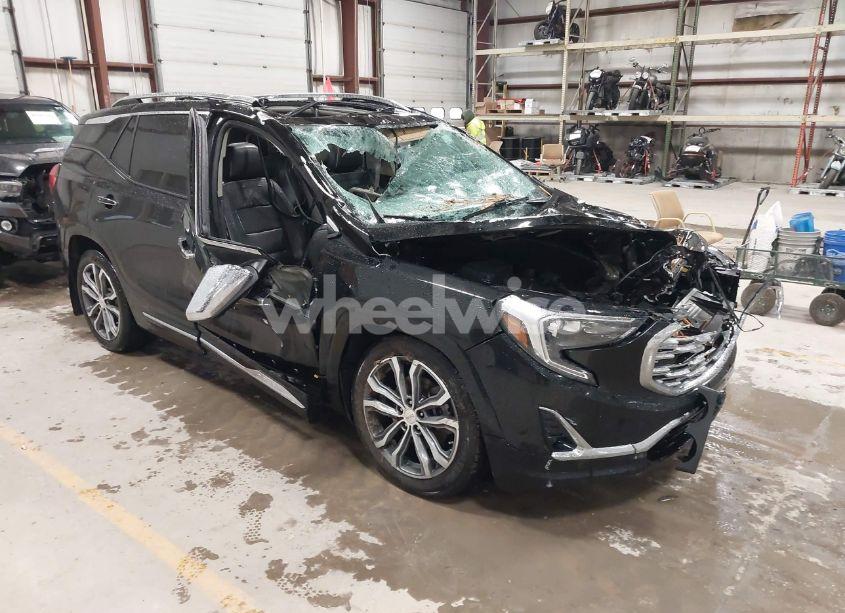 2020 Gmc Terrain AWD DENALI (VIN 3GKALXEX2LL275617) main photo