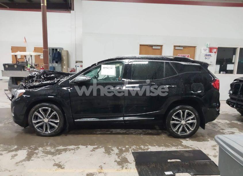 Photo 14 of 2020 Gmc Terrain AWD DENALI (VIN 3GKALXEX2LL275617)
