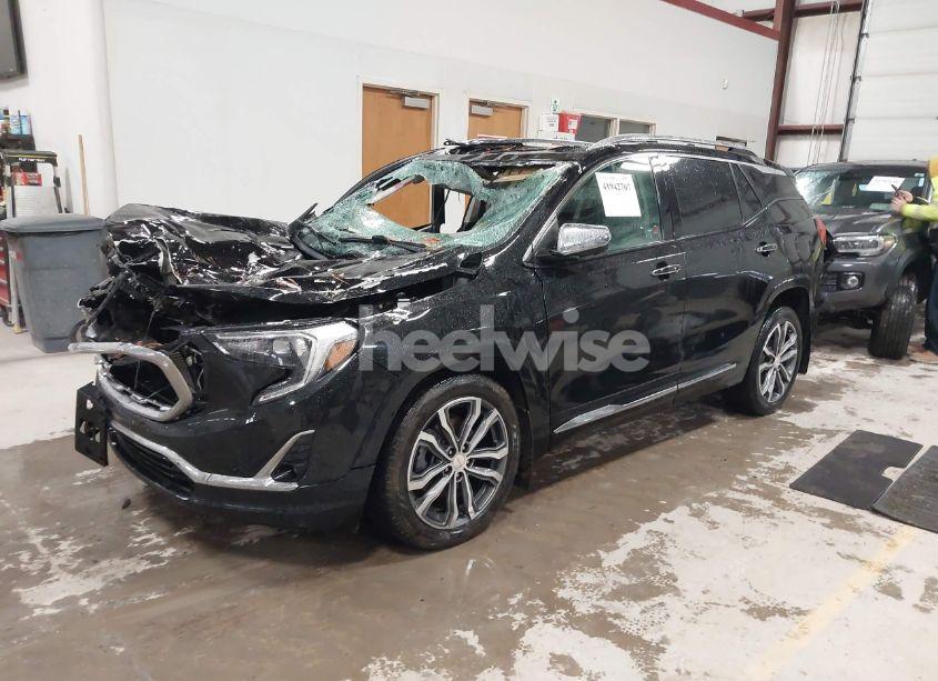 Photo 2 of 2020 Gmc Terrain AWD DENALI (VIN 3GKALXEX2LL275617)