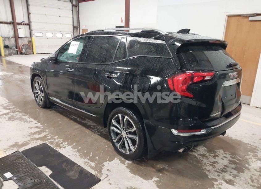 Photo 3 of 2020 Gmc Terrain AWD DENALI (VIN 3GKALXEX2LL275617)