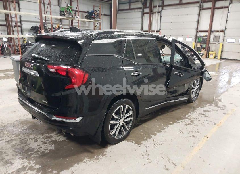 Photo 4 of 2020 Gmc Terrain AWD DENALI (VIN 3GKALXEX2LL275617)