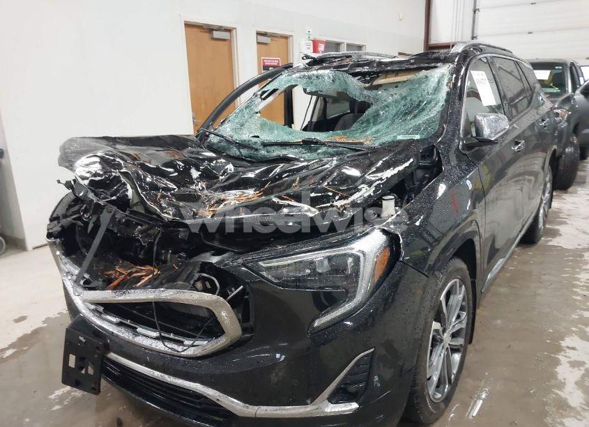 Photo 6 of 2020 Gmc Terrain AWD DENALI (VIN 3GKALXEX2LL275617)