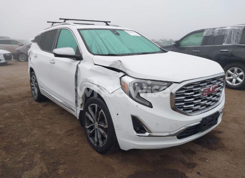 2018 Gmc Terrain DENALI (VIN 3GKALXEX3JL206030) main photo