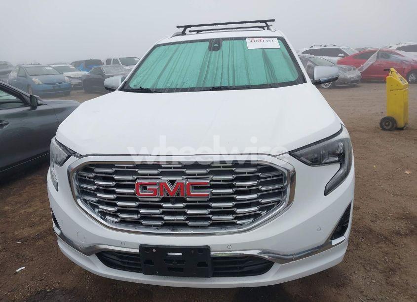 Photo 12 of 2018 Gmc Terrain DENALI (VIN 3GKALXEX3JL206030)