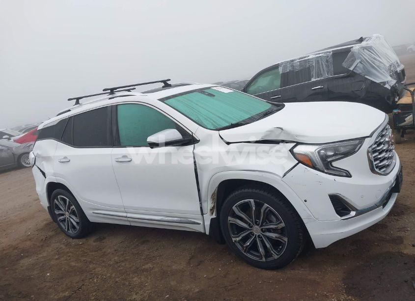 Photo 13 of 2018 Gmc Terrain DENALI (VIN 3GKALXEX3JL206030)