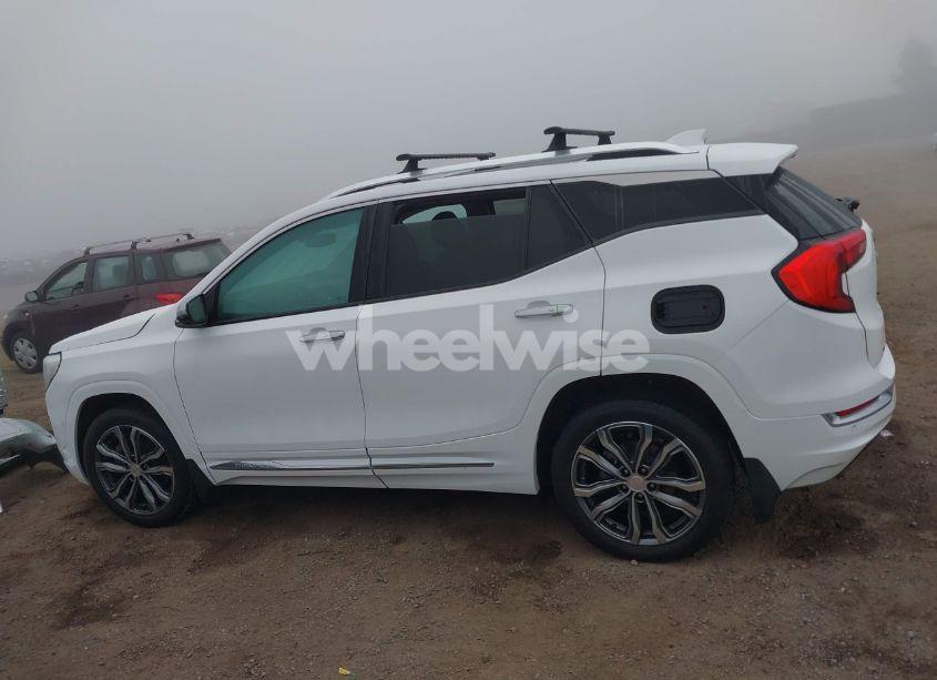 Photo 14 of 2018 Gmc Terrain DENALI (VIN 3GKALXEX3JL206030)