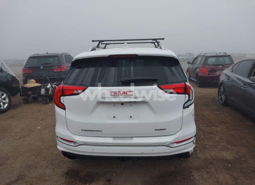 Photo 16 of 2018 Gmc Terrain DENALI (VIN 3GKALXEX3JL206030)