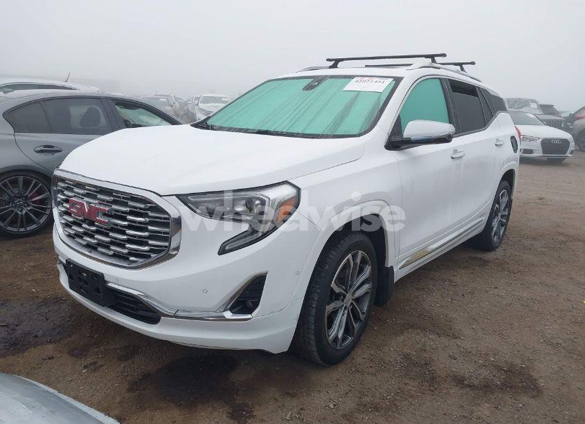 Photo 2 of 2018 Gmc Terrain DENALI (VIN 3GKALXEX3JL206030)