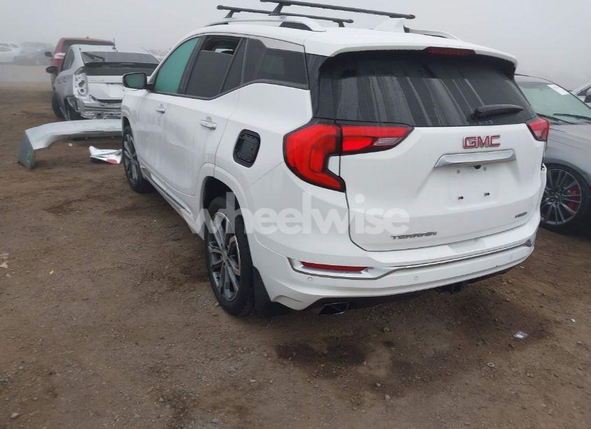 Photo 3 of 2018 Gmc Terrain DENALI (VIN 3GKALXEX3JL206030)