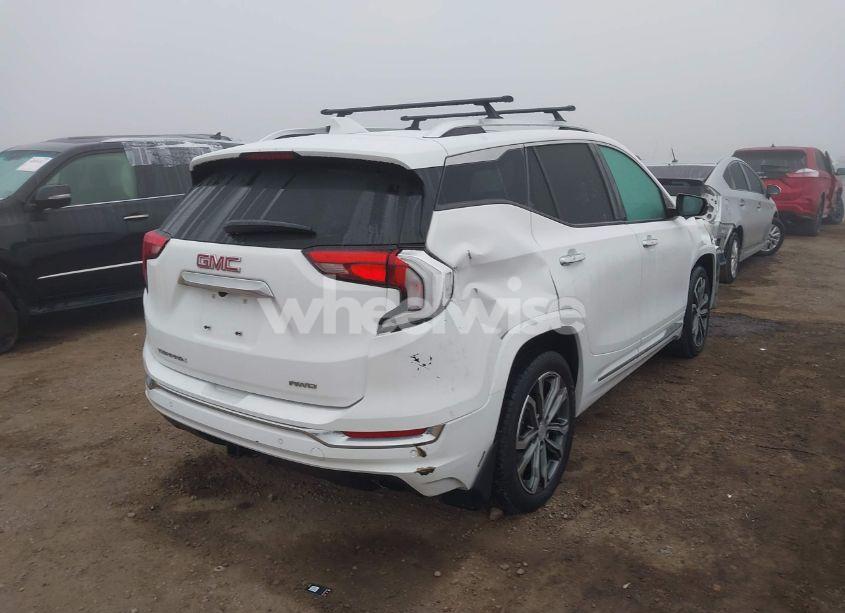 Photo 4 of 2018 Gmc Terrain DENALI (VIN 3GKALXEX3JL206030)