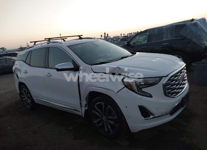 Photo 6 of 2018 Gmc Terrain DENALI (VIN 3GKALXEX3JL206030)