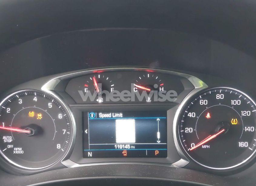 Photo 7 of 2018 Gmc Terrain DENALI (VIN 3GKALXEX3JL206030)