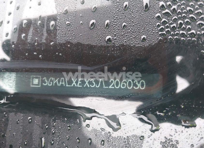 Photo 9 of 2018 Gmc Terrain DENALI (VIN 3GKALXEX3JL206030)