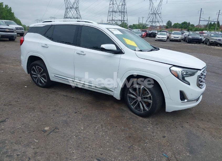 2018 Gmc Terrain DENALI (VIN 3GKALXEX3JL218145) main photo