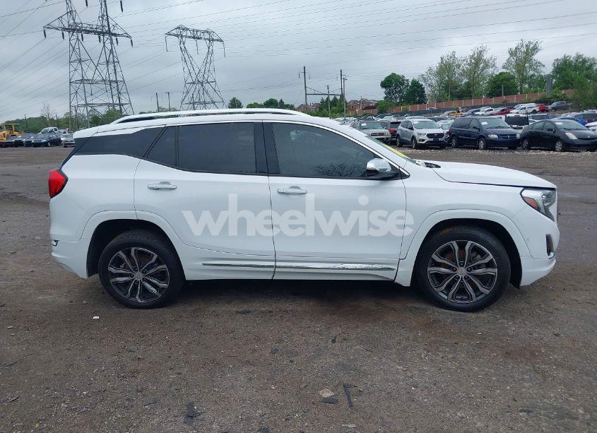 Photo 14 of 2018 Gmc Terrain DENALI (VIN 3GKALXEX3JL218145)