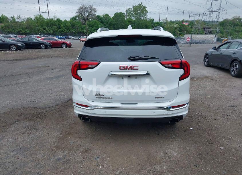 Photo 17 of 2018 Gmc Terrain DENALI (VIN 3GKALXEX3JL218145)