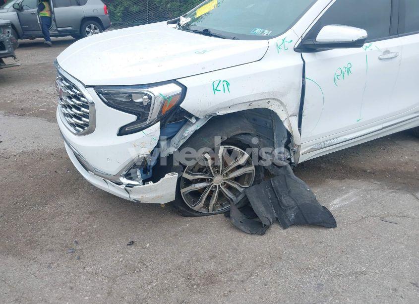 Photo 6 of 2018 Gmc Terrain DENALI (VIN 3GKALXEX3JL218145)