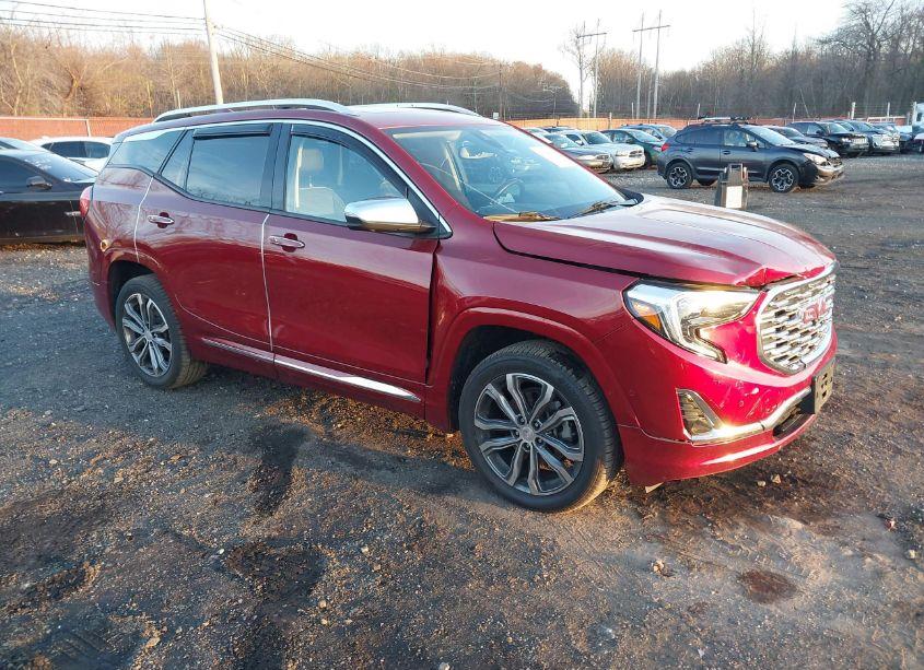 2019 Gmc Terrain DENALI (VIN 3GKALXEX3KL110089) main photo