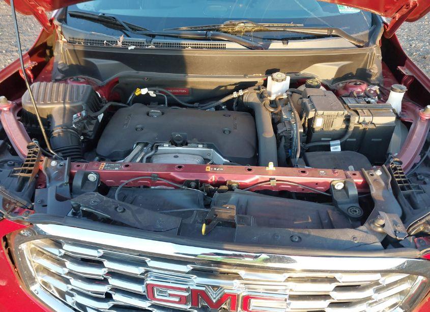 Photo 10 of 2019 Gmc Terrain DENALI (VIN 3GKALXEX3KL110089)