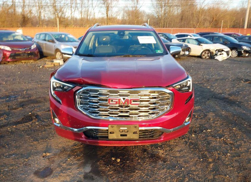 Photo 12 of 2019 Gmc Terrain DENALI (VIN 3GKALXEX3KL110089)