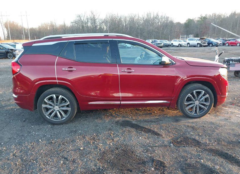 Photo 13 of 2019 Gmc Terrain DENALI (VIN 3GKALXEX3KL110089)