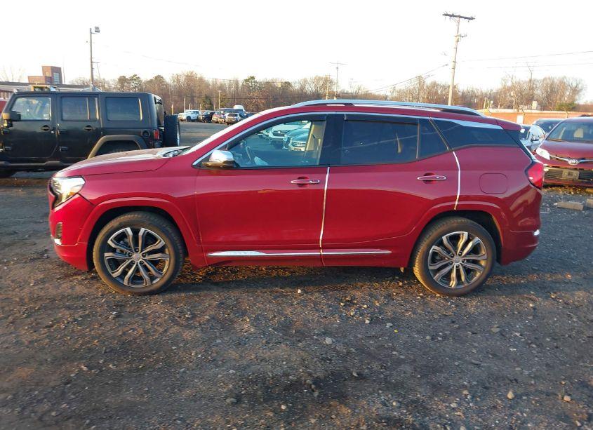 Photo 14 of 2019 Gmc Terrain DENALI (VIN 3GKALXEX3KL110089)
