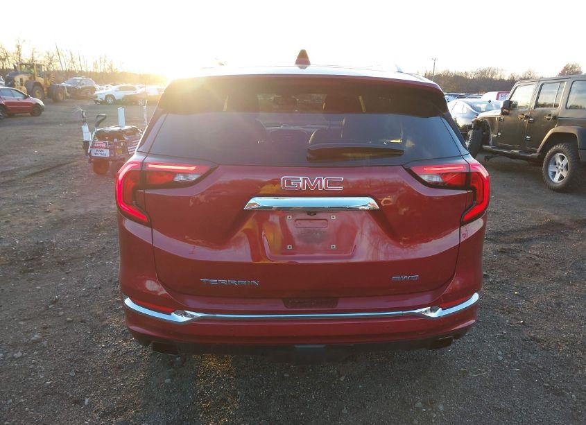 Photo 16 of 2019 Gmc Terrain DENALI (VIN 3GKALXEX3KL110089)