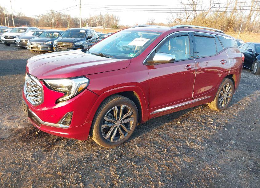 Photo 2 of 2019 Gmc Terrain DENALI (VIN 3GKALXEX3KL110089)