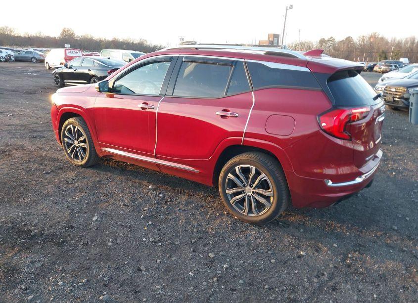 Photo 3 of 2019 Gmc Terrain DENALI (VIN 3GKALXEX3KL110089)