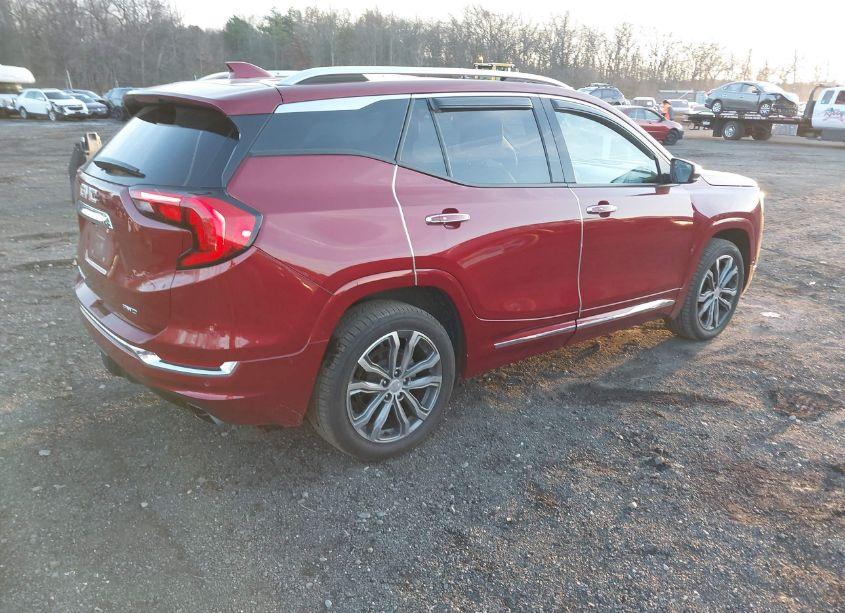 Photo 4 of 2019 Gmc Terrain DENALI (VIN 3GKALXEX3KL110089)
