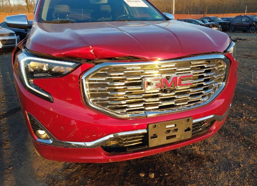 Photo 6 of 2019 Gmc Terrain DENALI (VIN 3GKALXEX3KL110089)