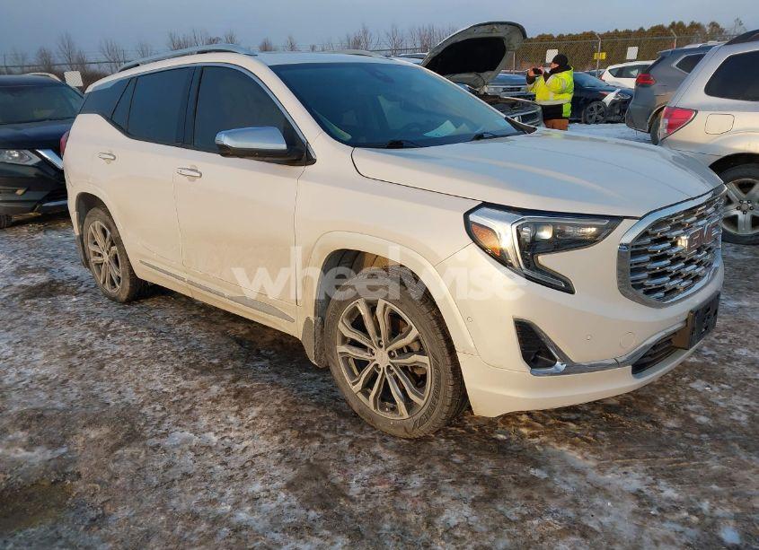 2020 Gmc Terrain AWD DENALI (VIN 3GKALXEX3LL151615) main photo