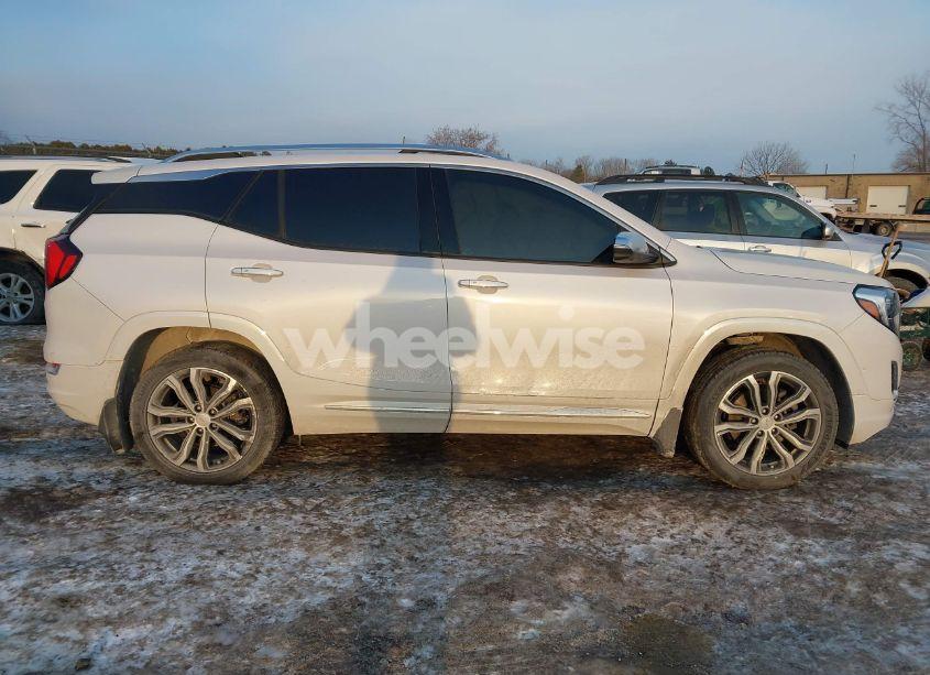 Photo 13 of 2020 Gmc Terrain AWD DENALI (VIN 3GKALXEX3LL151615)