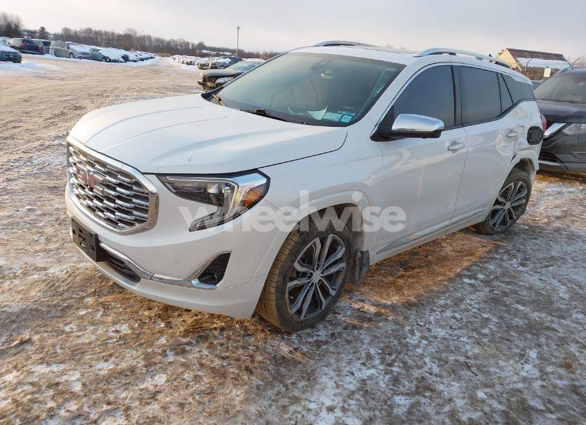 Photo 2 of 2020 Gmc Terrain AWD DENALI (VIN 3GKALXEX3LL151615)