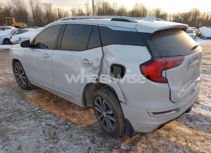 Photo 3 of 2020 Gmc Terrain AWD DENALI (VIN 3GKALXEX3LL151615)
