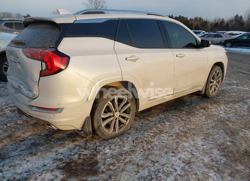Photo 4 of 2020 Gmc Terrain AWD DENALI (VIN 3GKALXEX3LL151615)