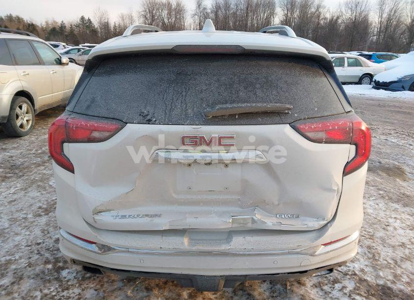Photo 6 of 2020 Gmc Terrain AWD DENALI (VIN 3GKALXEX3LL151615)