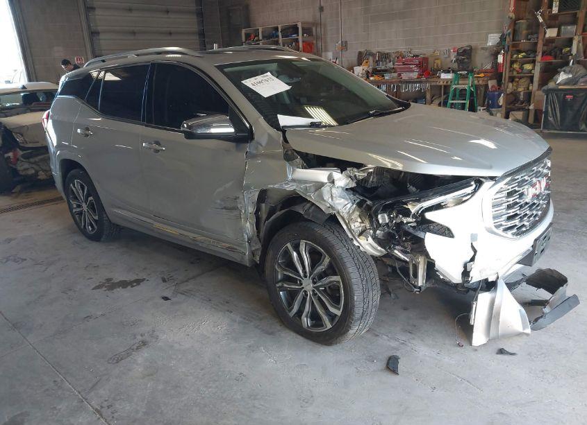 2018 Gmc Terrain DENALI (VIN 3GKALXEX5JL285426) main photo