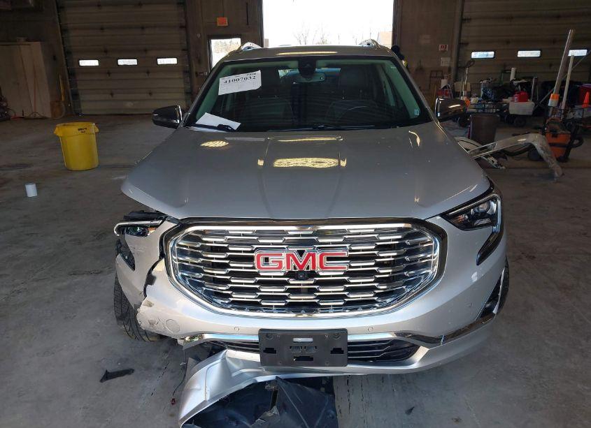 Photo 12 of 2018 Gmc Terrain DENALI (VIN 3GKALXEX5JL285426)