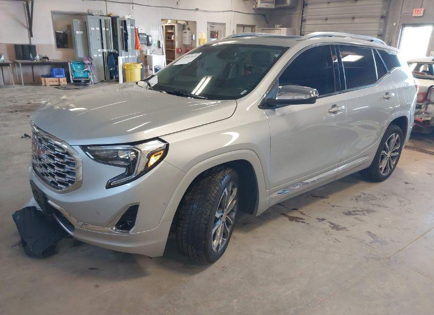 Photo 2 of 2018 Gmc Terrain DENALI (VIN 3GKALXEX5JL285426)
